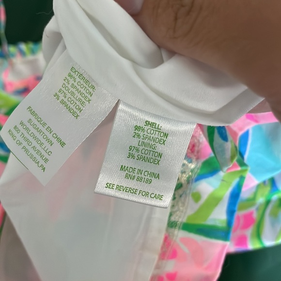 Lilly Pulitzer Cotton Floral Dress - Picture 5 of 5